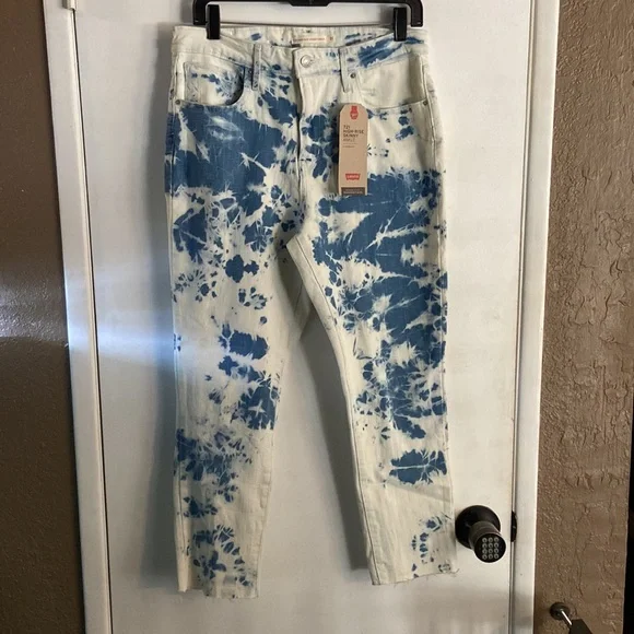 NWT Levi’s 721 high-rise skinny ankle jeans - Picture 2 of 8